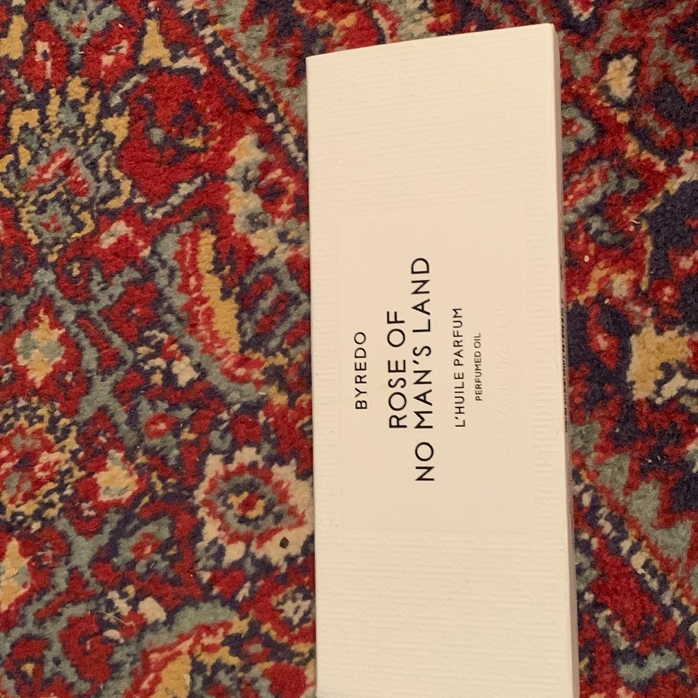 Nuredin Rose of No Man’s Land perfumed oil